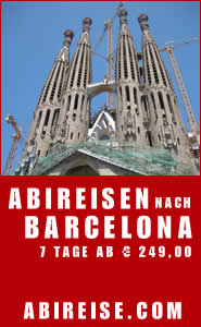 Abireise nach Barcelona