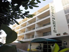 Hotel Alexis Frontansicht