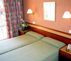 Hotel Alexis Beispielzimmer