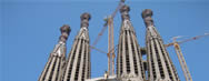 Barcelona am Tag